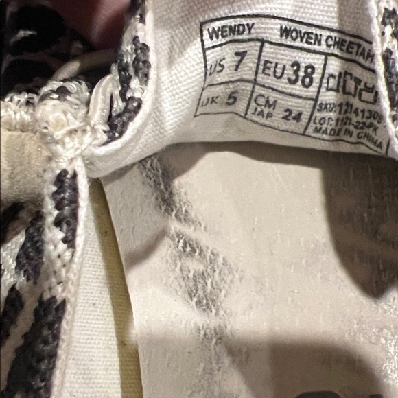 Women’s Hey Dude Shoes - Picture 2 of 4